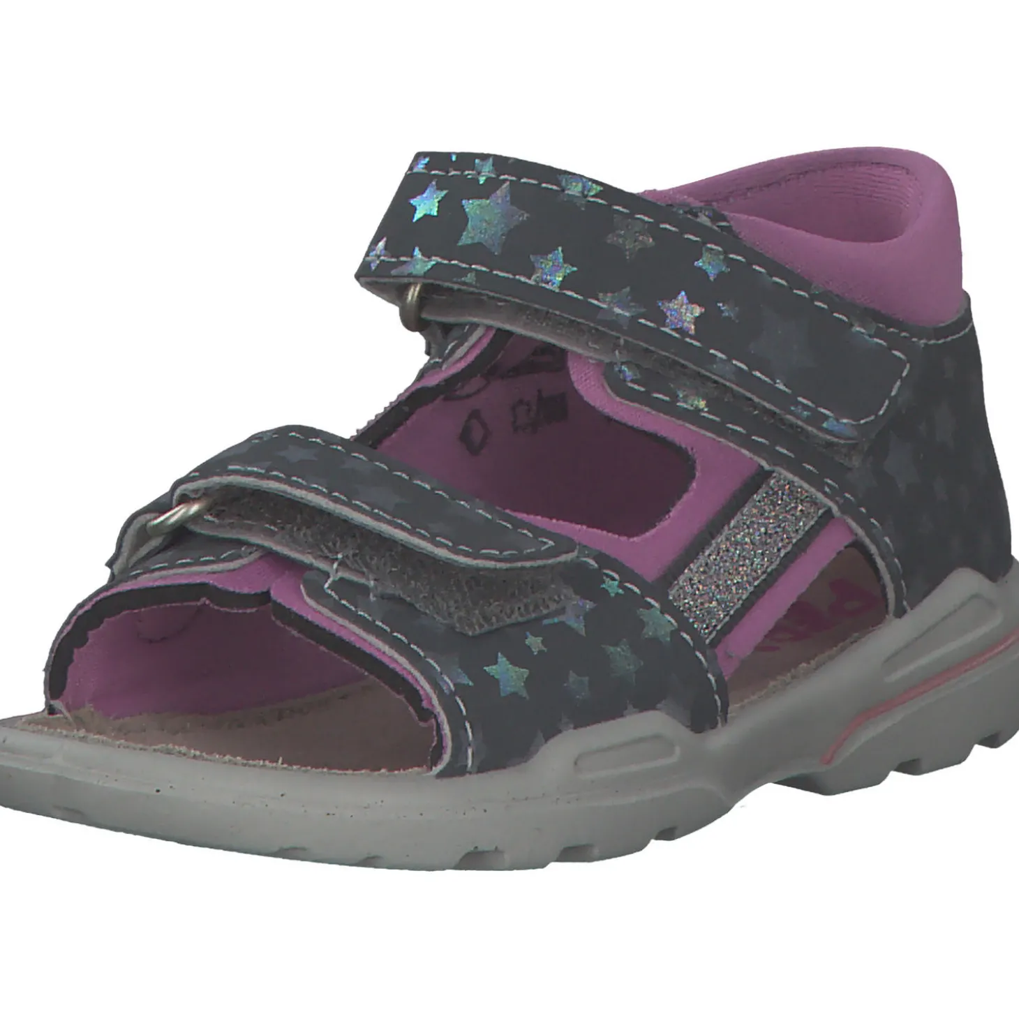 Ricosta Kaia 3200602, Lauflernschuhe, Kinder, Rosa