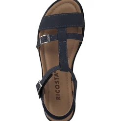 Ricosta Kalja 7000102, Sandalen (Kinder), Kinder, Blau