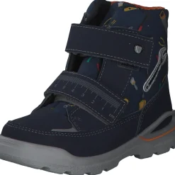 Ricosta Maxi 3900302, Lauflernschuhe, Kinder, Blau