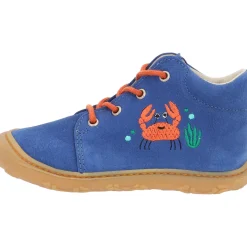 Ricosta Mecki 1203202, Lauflernschuhe, Kinder, royal/Krabbe