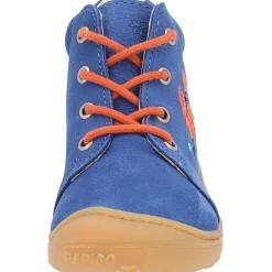 Ricosta Mecki 1203202, Lauflernschuhe, Kinder, royal/Krabbe