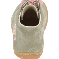 Ricosta Mecki 1203202, Lauflernschuhe, Kinder, eukalyptus/Regenbogen