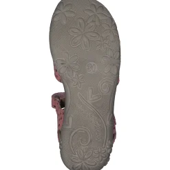 Ricosta Moni 6400202, Sandalen (Kinder), Kinder, strawberry