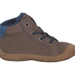 Ricosta Pepino 50 1202402 GEORGIE, Lauflernschuhe, Kinder, schoko/blau