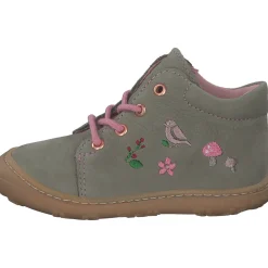 Ricosta Pepino 50 1204202/530 MECKI , Lauflernschuhe, Kinder, eukalyptus/Vögelchen