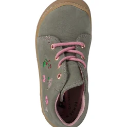 Ricosta Pepino 50 1204202/530 MECKI , Lauflernschuhe, Kinder, eukalyptus/Vögelchen