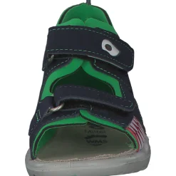 Ricosta Sharki 3200402, Lauflernschuhe, Kinder, Blau
