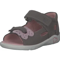 Ricosta Silvi 2200102, Lauflernschuhe, Kinder, Grau