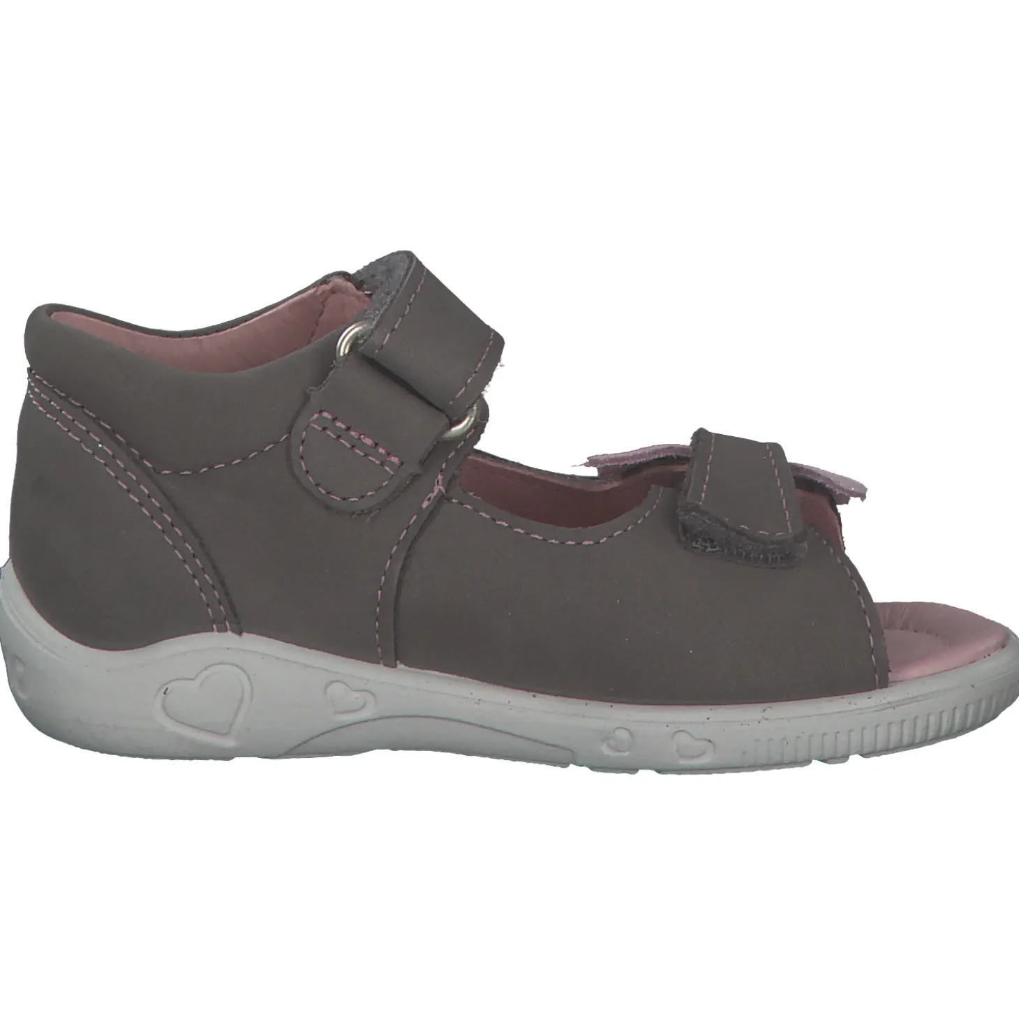 Ricosta Silvi 2200102, Lauflernschuhe, Kinder, Grau