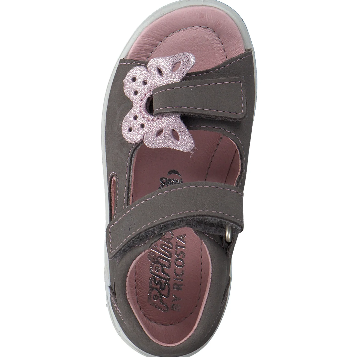 Ricosta Silvi 2200102, Lauflernschuhe, Kinder, Grau