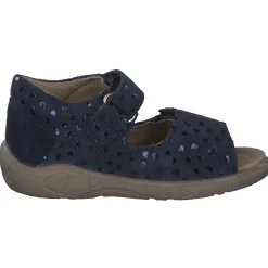 Ricosta Taya 2200702, Lauflernschuhe, Kinder, Blau