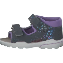 Ricosta Titu 3201702, Lauflernschuhe, Kinder, graphit/blueberry