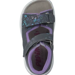 Ricosta Titu 3201702, Lauflernschuhe, Kinder, graphit/blueberry