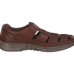 Rieker 03578, Arbeitssandalen, Herren, Braun