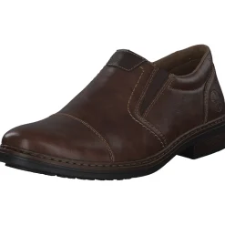 Rieker 17659, Business-Slipper, Herren, Braun
