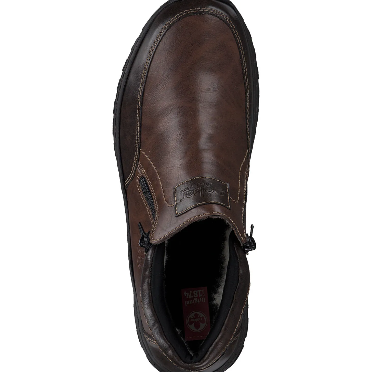 Rieker 03352, Chelsea Boots, Herren, toffee/wood