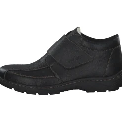 Rieker 19950, Chelsea Boots, Herren, Schwarz
