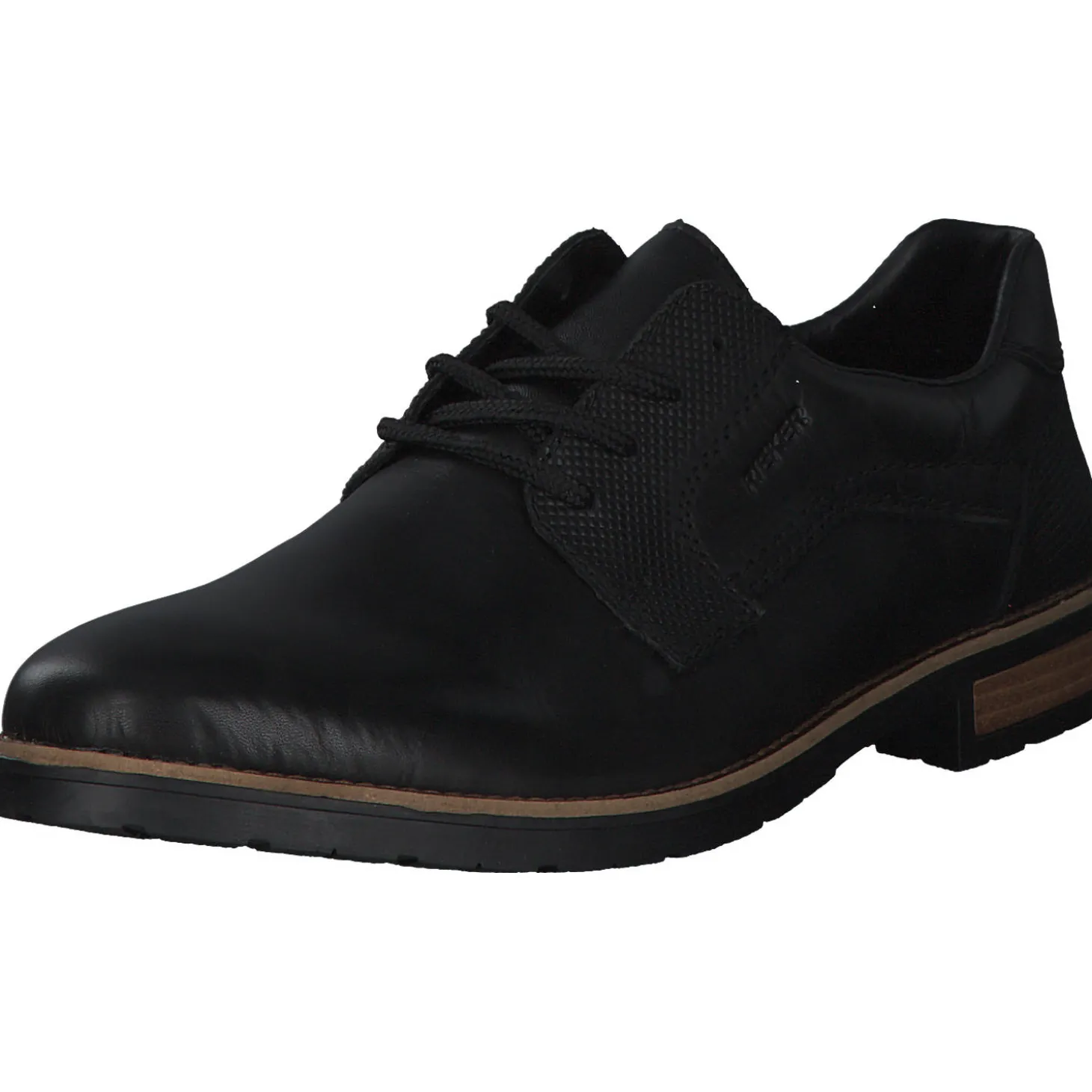 Rieker 14603, Klassische- & Business Schuhe, Herren, Schwarz