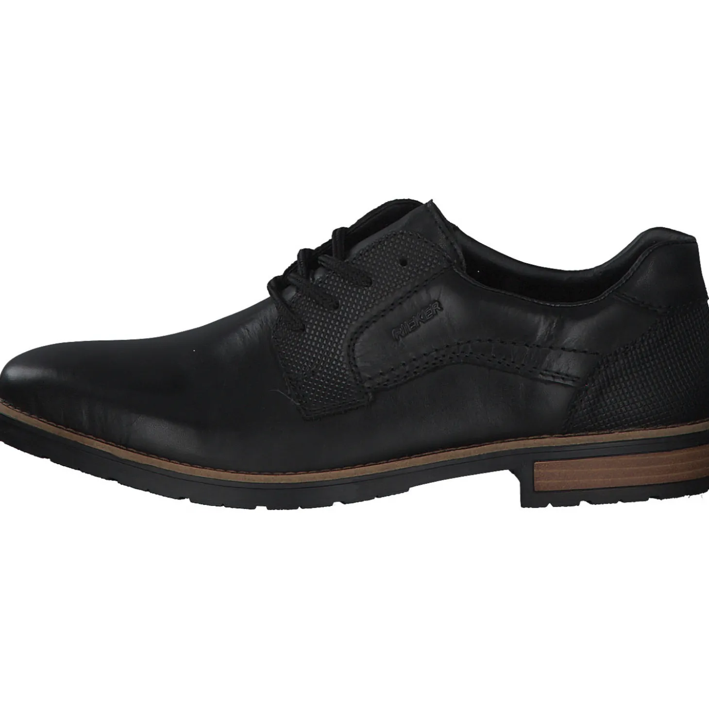 Rieker 14603, Klassische- & Business Schuhe, Herren, Schwarz