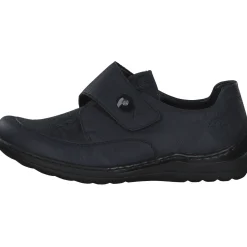 Rieker 48951, Klassische Halbschuhe, Damen, ozean/navy/marine