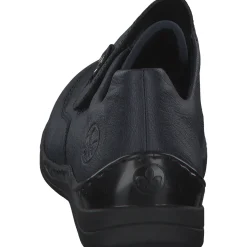 Rieker 48951, Klassische Halbschuhe, Damen, ozean/navy/marine