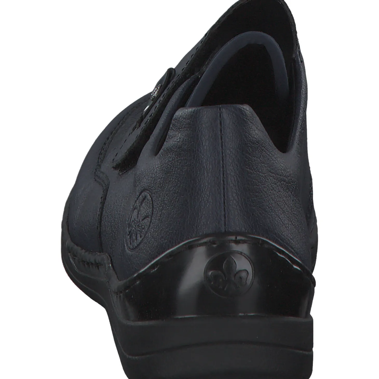 Rieker 48951, Klassische Halbschuhe, Damen, ozean/navy/marine