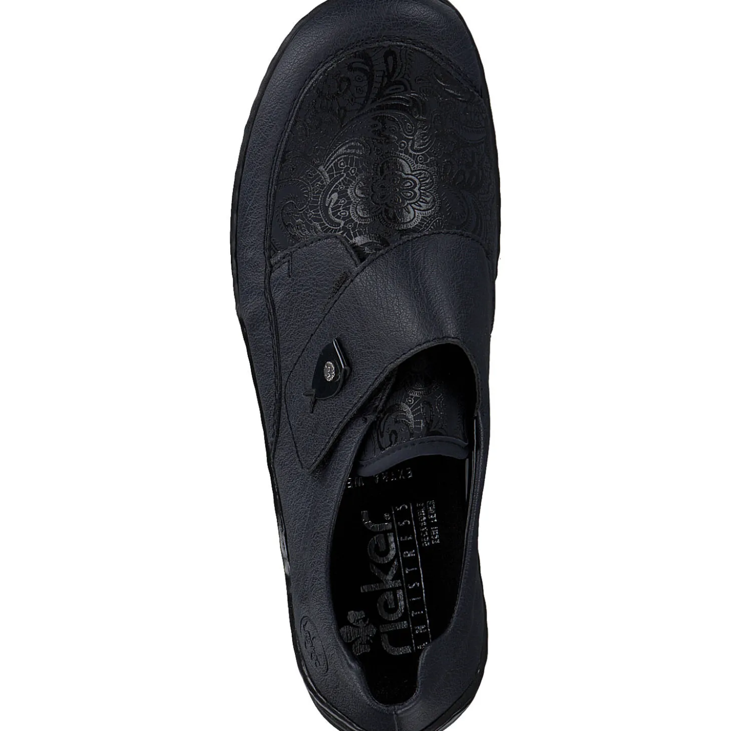 Rieker 48951, Klassische Halbschuhe, Damen, ozean/navy/marine