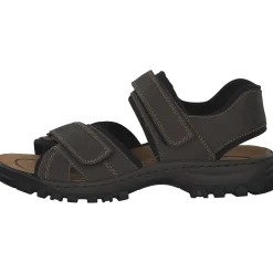 Rieker 25051, Klassische Sandalen, Herren, braun/schwarz