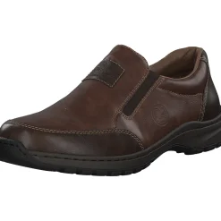 Rieker 03354, Komfort-Slipper, Herren, Braun (Toffee/Wood)