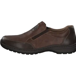 Rieker 03354, Komfort-Slipper, Herren, Braun (Toffee/Wood)