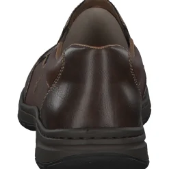 Rieker 03354, Komfort-Slipper, Herren, Braun (Toffee/Wood)