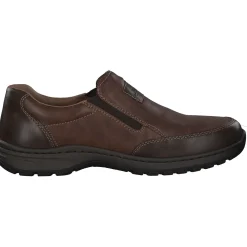 Rieker 03354, Komfort-Slipper, Herren, Braun (Toffee/Wood)