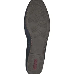 Rieker 51762, Mokassins, Damen, pazifik/pazifik