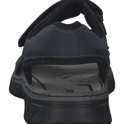 Rieker 26761, Outdoorsandalen, Herren, navy/schwarz/schwarz