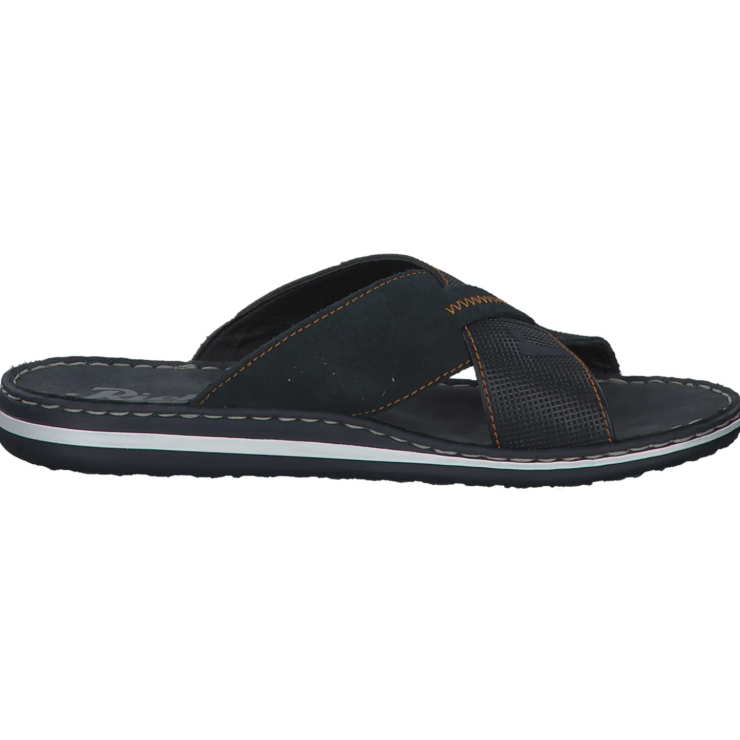 Rieker 21098, Pantoletten & Badeschuhe, Herren, Blau