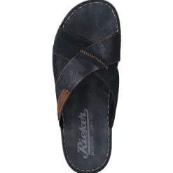 Rieker 21098, Pantoletten & Badeschuhe, Herren, Blau