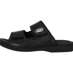 Rieker 25590, Pantoletten & Badeschuhe, Herren, Schwarz