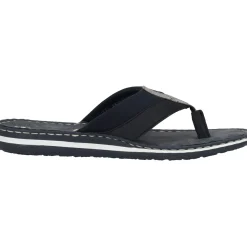 Rieker 21097, Pantoletten & Badeschuhe, Herren, Blau