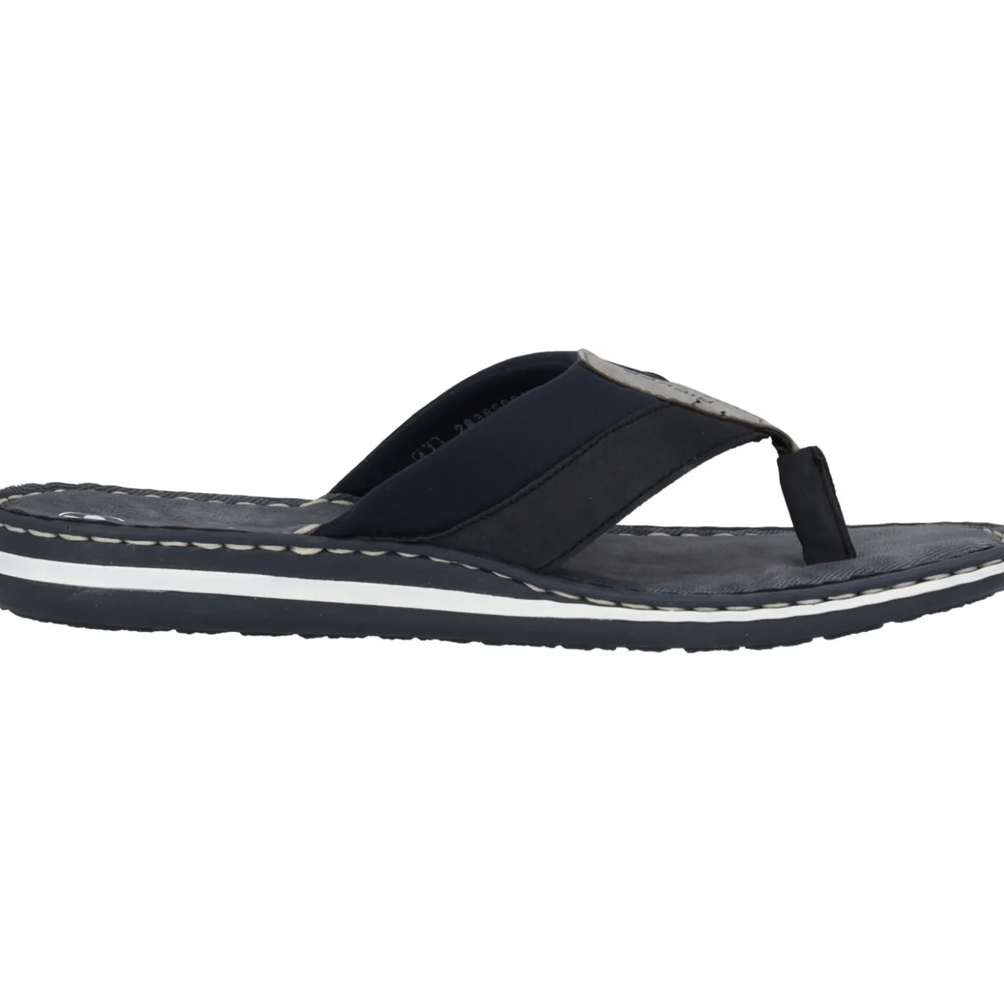 Rieker 21097, Pantoletten & Badeschuhe, Herren, Blau