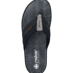 Rieker 21097, Pantoletten & Badeschuhe, Herren, Blau