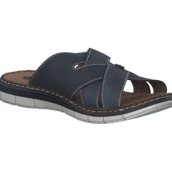 Rieker 25199, Pantoletten, Herren, Grau (Whitedenim/Jeans)