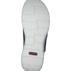 Rieker 25199, Pantoletten, Herren, Grau (Whitedenim/Jeans)