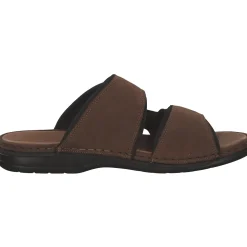 Rieker 25559, Pantoletten, Herren, Braun (Marrone/Schwarz)