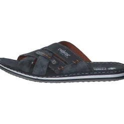 Rieker 21599, Pantoletten, Herren, Blau (Ozean/Denim)