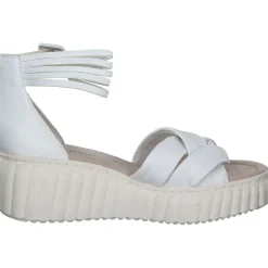 Rieker 64159, Plateau-Pumps, Damen, Weiß