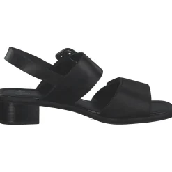 Rieker 62663, Plateau-Sandaletten, Damen, Schwarz