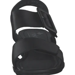 Rieker 62663, Plateau-Sandaletten, Damen, Schwarz