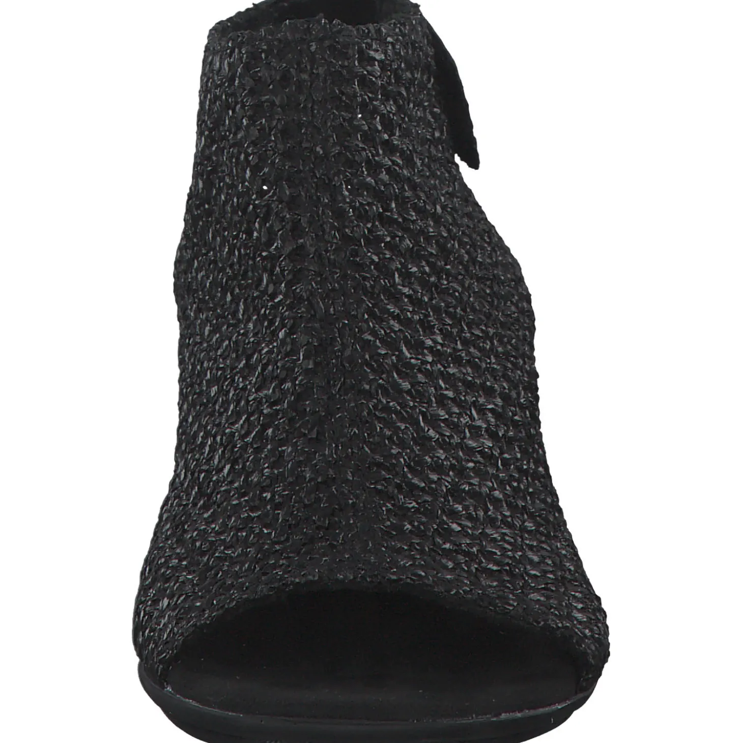 Rieker 64670, Plateau-Sandaletten, Damen, Schwarz