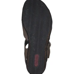 Rieker 68163, Plateau-Sandaletten, Damen, shell