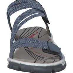 Rieker 68871, Sandalen, Damen, Blau - Marineblau